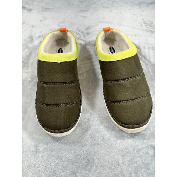 Dr. Scholls womens Shoe 7M Green cozy vibes flat slip on cushioned slippers - Picture 1 of 15